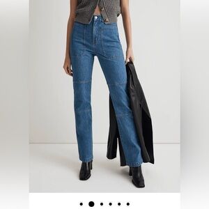 NWT 90s straight utility Jean